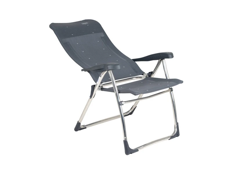 Crespo Kampeer Standen Stoel Al-215 Donker Grijs Kleur 40 - Afbeelding 3