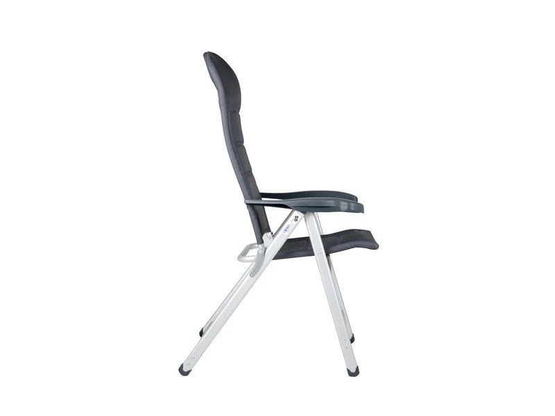 Crespo Kampeer Standen Stoel Al-237 De Luxe Donker Grijs Kleur 40 - Afbeelding 4