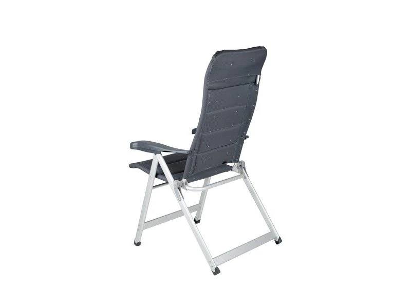 Crespo Kampeer Standen Stoel Al-237 De Luxe Donker Grijs Kleur 40 - Afbeelding 5