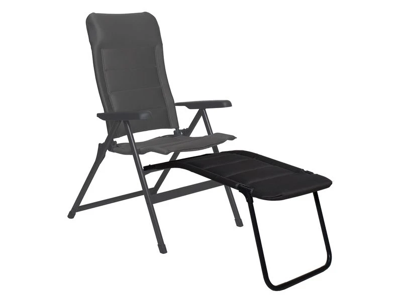 Travellife Barletta Voetenbank Comfort Zwart - Afbeelding 2