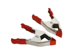 Dws Toolland Metalen Veerklem 15 Cm. Set Van 2 Stuks