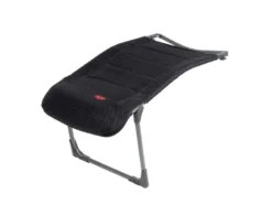 Crespo Voetenbank Rp-215 Air-deluxe Zwart Kleur 80