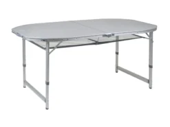 Bo Camp Kampeer Tafel Premium 150 Ovaal Water En Hitte Bestendig