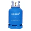 Benegas Comfort Steel Lichtgewicht Stalen Gasfles 6 Kilogram Nieuw