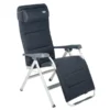 Crespo Kampeer Relaxstoel Aa-234 Air Elite Grijs Kleur 82