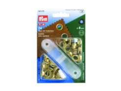 Prym Zeilringen Messing 8 Mm