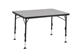 Crespo Kampeer Tafel AP-272 Zwart Kleur 89
