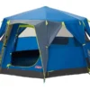 Coleman Familie Tent Octago Blue-lime