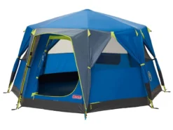 Coleman Familie Tent Octago Blue-lime