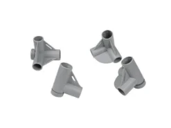 Defa Hoekstukken Kampeerkasten Verstelbaar (4st)