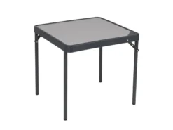 Crespo Kampeer Tafel AP-280 Zwart Kleur 89