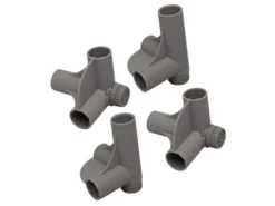 Eurotrail Hoekstukken 22-22-22 Mm 4 Pcs