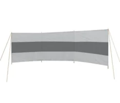 Bo-Camp Windscherm Popular 3-Vaks 5x1,4 Meter