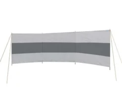 Bo-Camp LeevZ Windscherm Willow 3 Vaks - 5x1,4 Meter