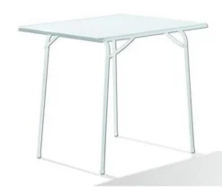 Sieger (camping) Tafel 80 X 60 Cm Wit.
